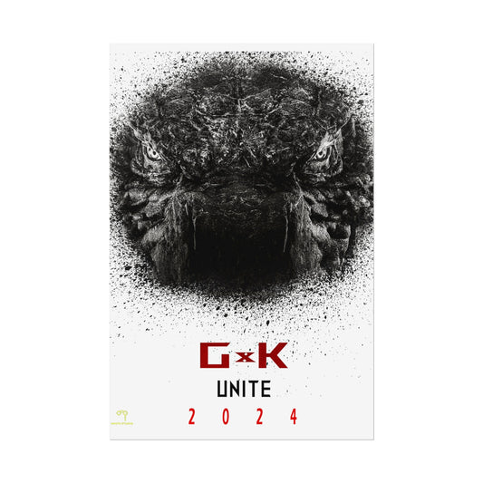Godzilla X Kong Matte Vertical Posters